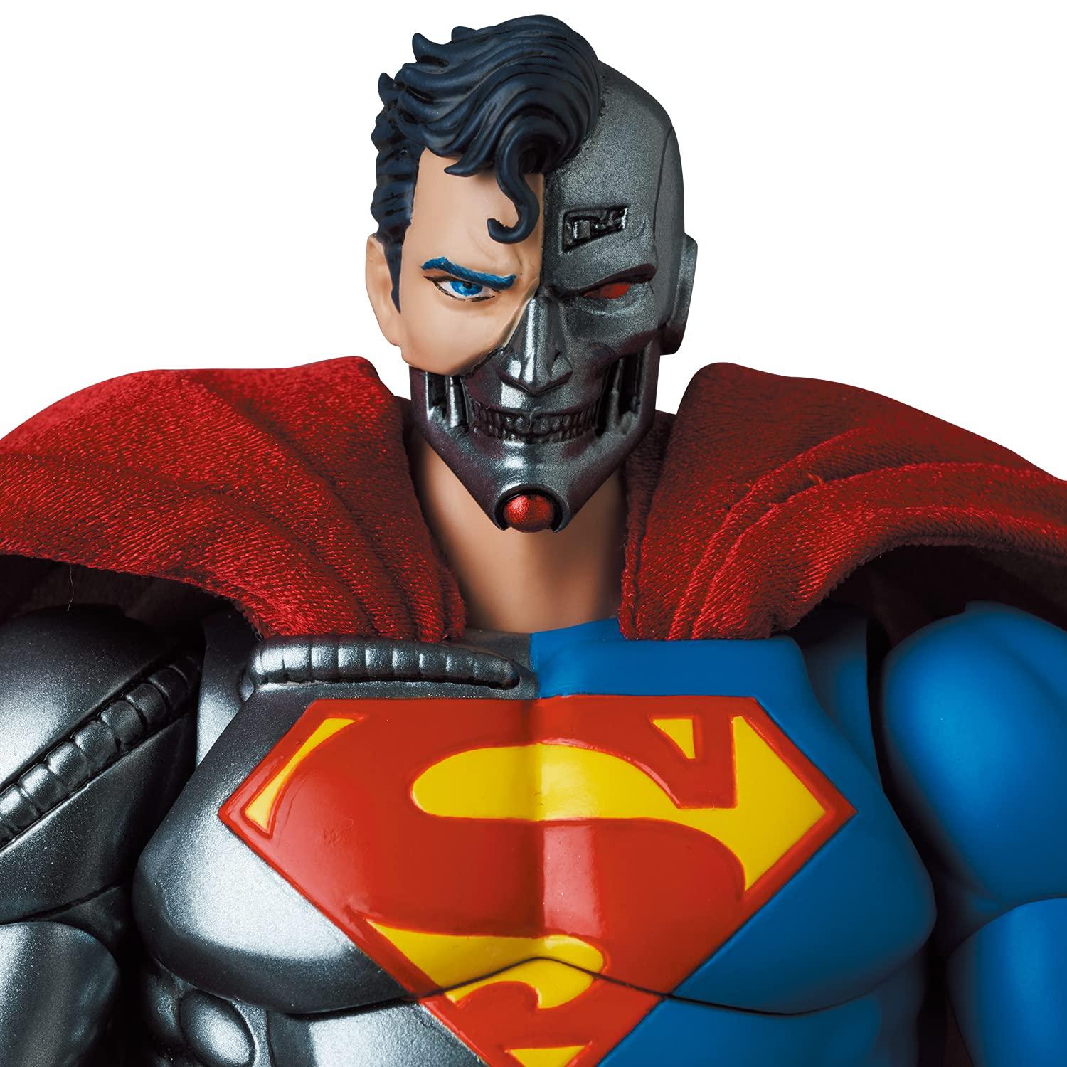 Medicom Medicom The Return of Superman: Cyborg Superman Mafex Action Figure, Multicolor