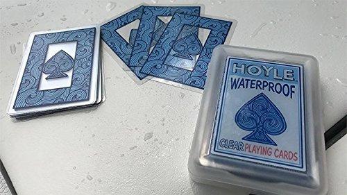 Murphy's Magic Supplies, Inc. Murphy's Magic Supplies, Inc. Hoyle Waterproof Playing Cards by US Playing Card | Poker Deck | Collectable