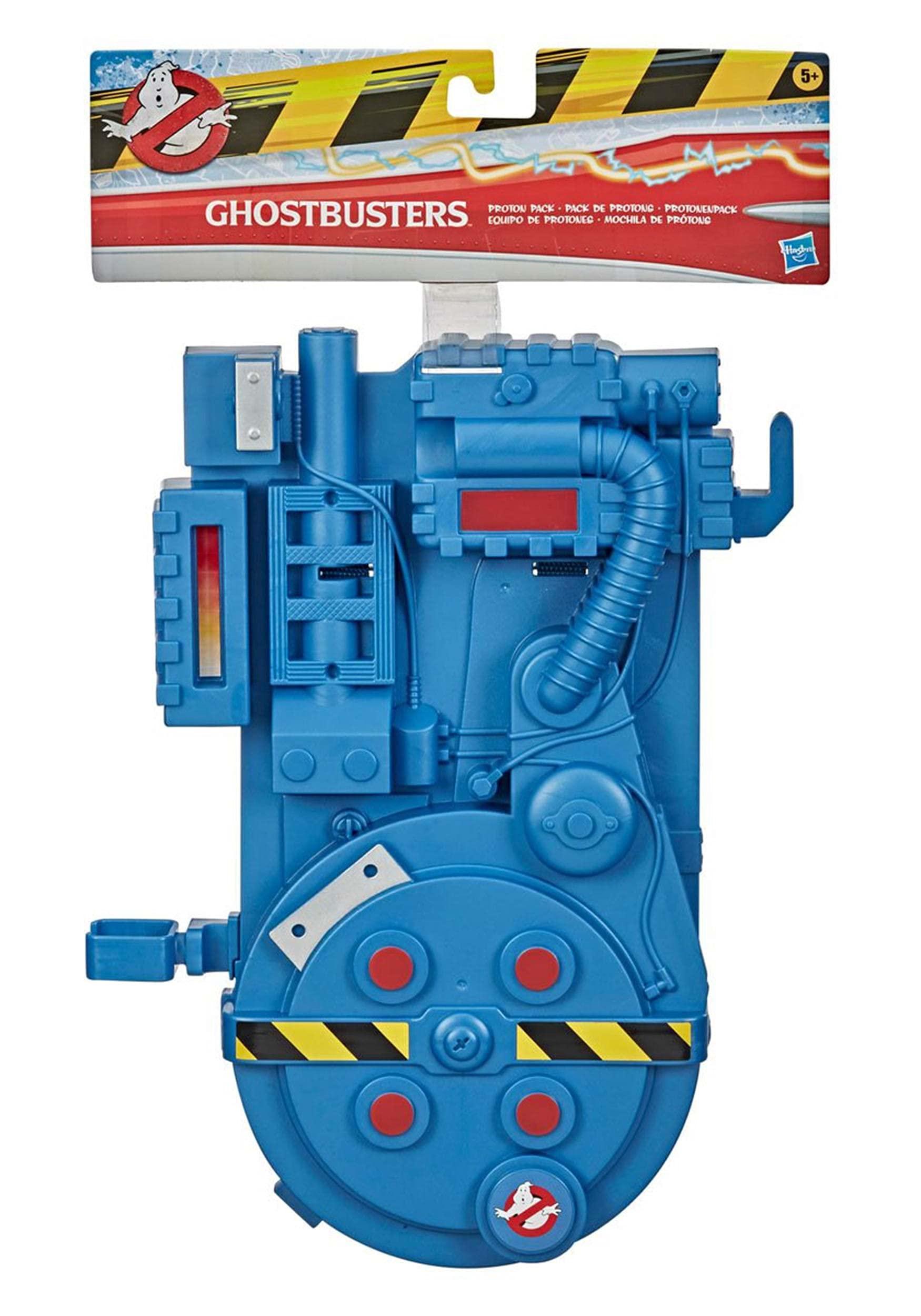 Hasbro Ghostbusters Movie Proton Pack Roleplay Gear for Kids Ages 5 and Up, Classic Blue Toy, Great Gift for Kids