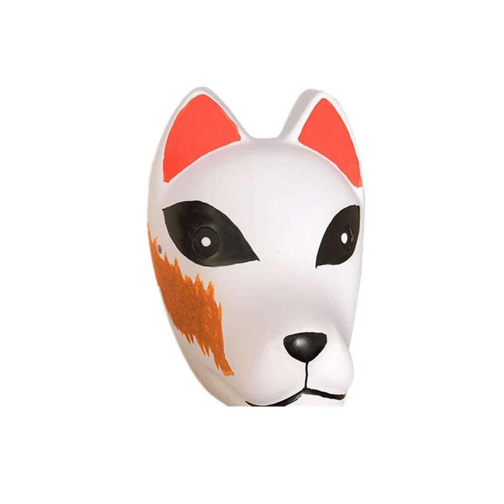 Dreamland Lay Dreamland Lay Cosplay Props Sabito Makomo Tomioka Giyuu Mask Helmet Anime Halloween 547 (Sabito)