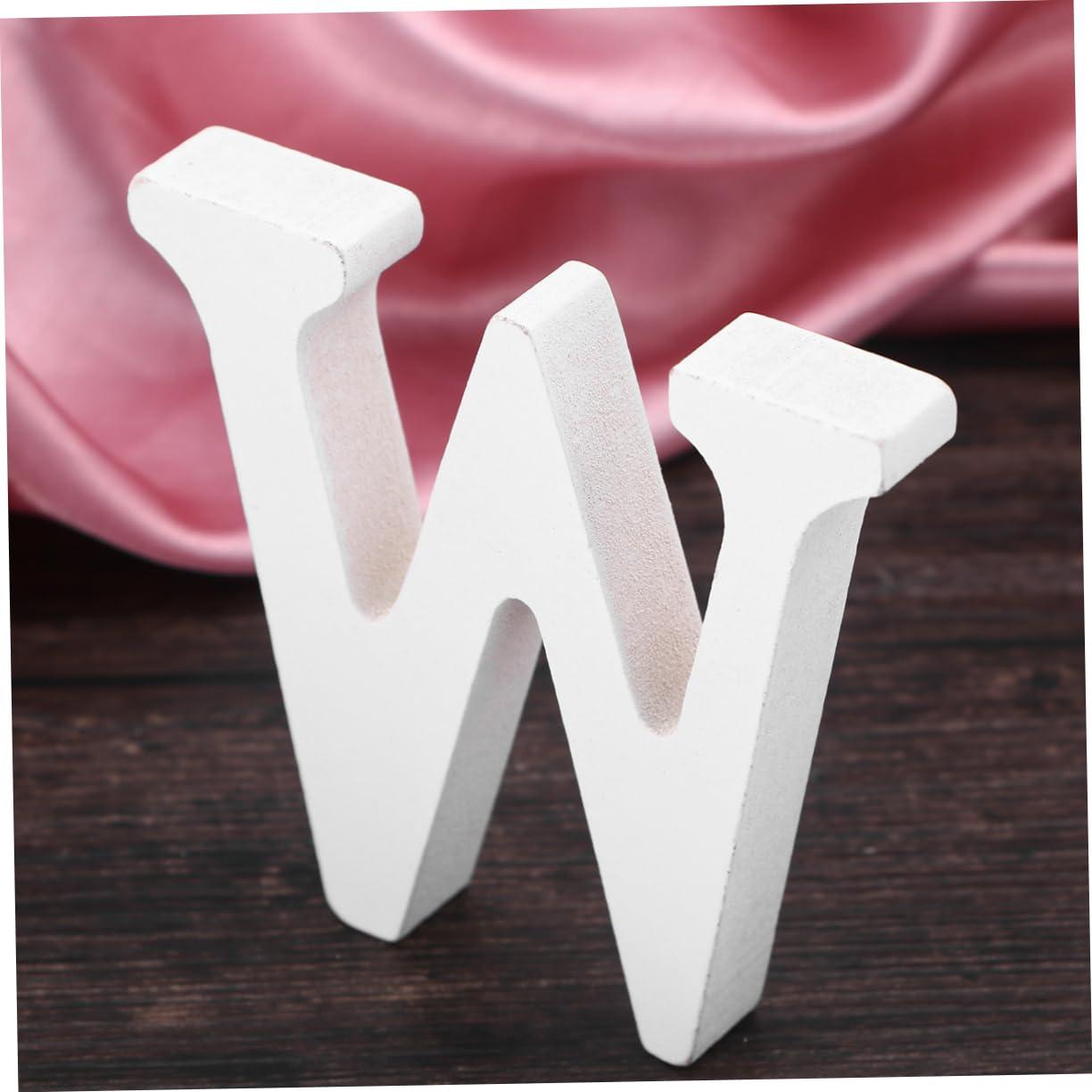 CORHAD CORHAD Party Letter Decor Wedding Letter Decoration White Decor Decoraciones Para Salas De Wall Letter Home Decoration Freestanding Letter Wedding Decor Home Letter Decoration