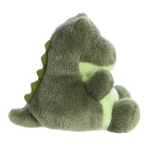 Aurora Aurora Adorable Palm Pals Scales Alligator Stuffed Animal - Pocket-Sized Play - Collectable Fun - Green 5 Inches