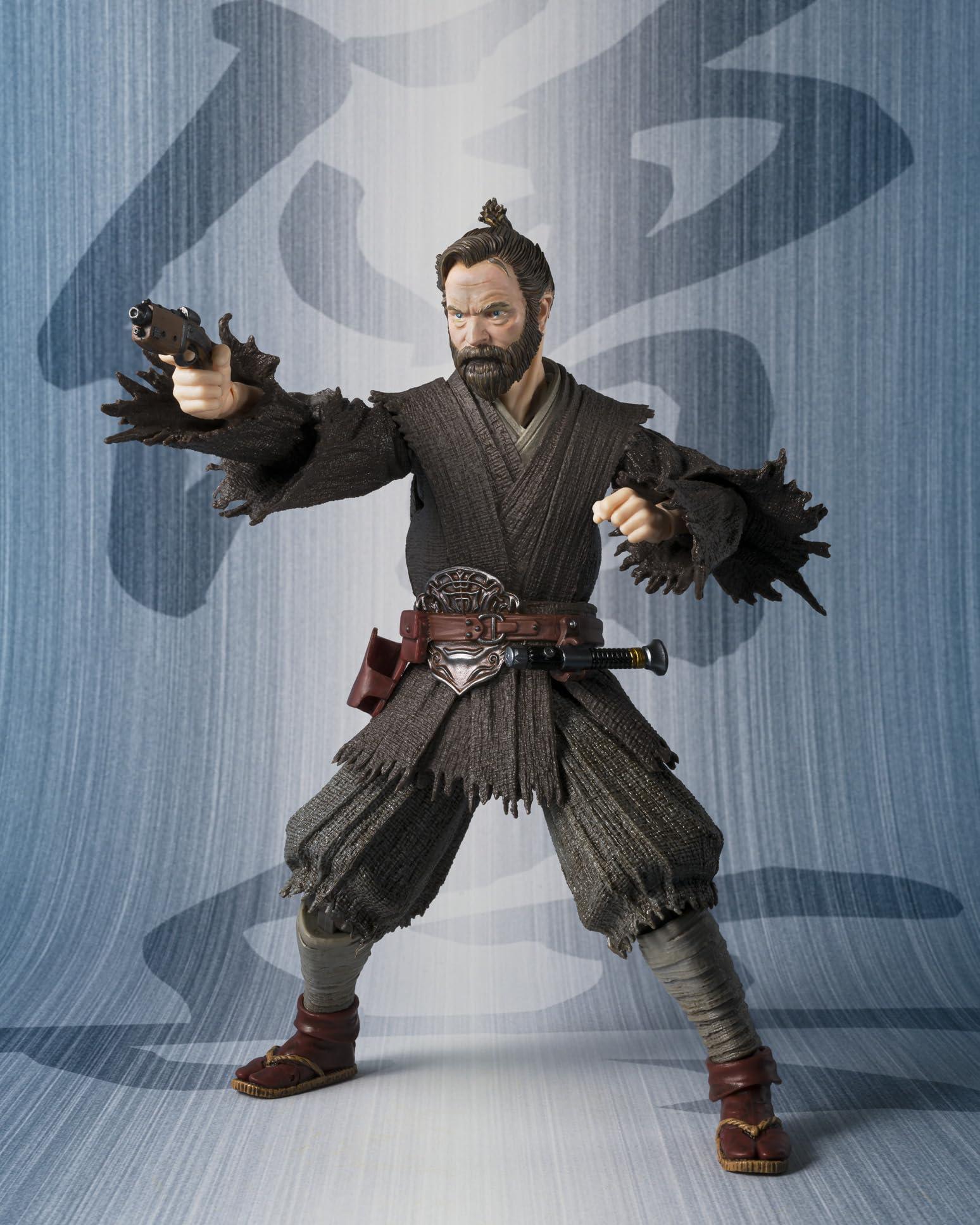 TAMASHII NATIONS TAMASHII NATIONS - Star Wars - Sohei OBI-Wan Kenobi, Bandai Spirits Meisho Movie Realization Action Figure