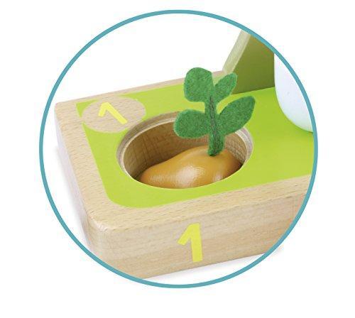 Vilac Vilac - 2469 -Jouet En Bois J'apprends À Compter Les Légumes