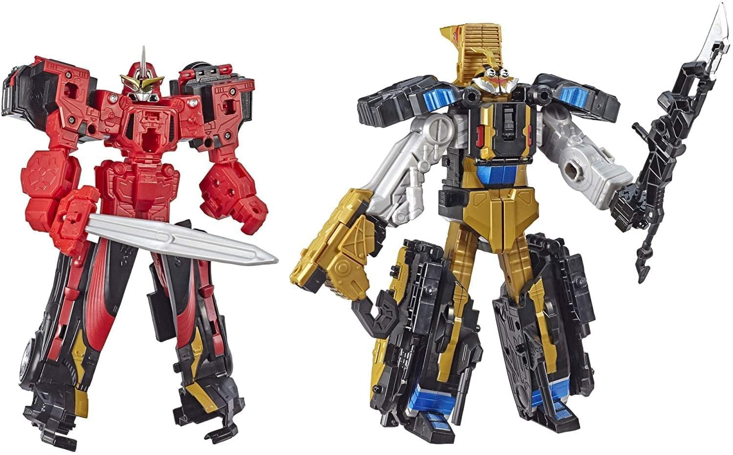 Power Rangers Power Rangers Beast Morphers Beast-X Ultrazord Ultimate Collection Includes All 5 Converting Zord Action Figures [Amazon Exclusive] - Amazon Exclusive