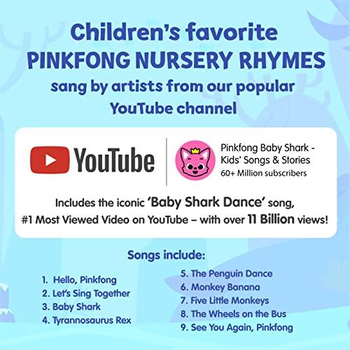 Pinkfong Most Viewed Video That Is Not A Music Video Baby Shark