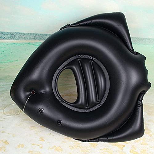 XXF-Shop Pool Float Inflatable Pirate Ship Floating Row, Summer Inflatable Pool Float Water Float Raft Ride on Pool Lounger Novelty Beach Suitable for Children for Chilling in The Pool