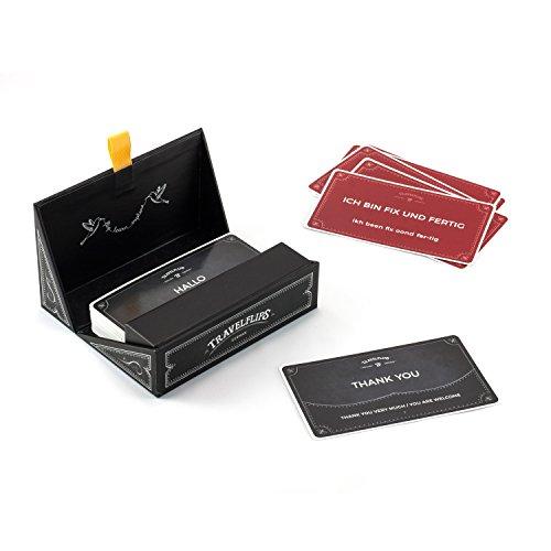 Travelflips German Flashcards - Learn German Language Vocabulary Words and Phrases - Basic German for Beginners - Gift for Travelers, Kids, and Adults by Travelflips