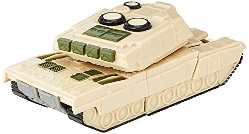 DecoPac DecoSet® Transforming Military Robot Tank Cake Topper, 1-Piece Decoration, Birthday Decorations that Transforms into a Robot for Interactive Play, Beige