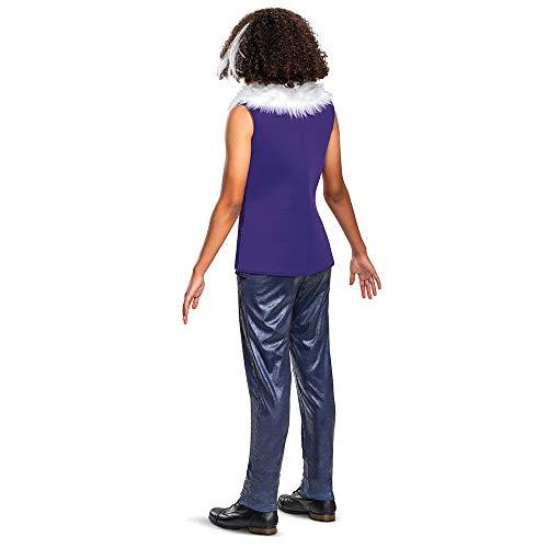 Disguise Disguise Willa Werewolf Costume, Disney Zombies-2 Character Outfit, Kids Movie Inspired Ware-Wolf Outfit, Classic Child Size Large (10-12) Blue (103849G)