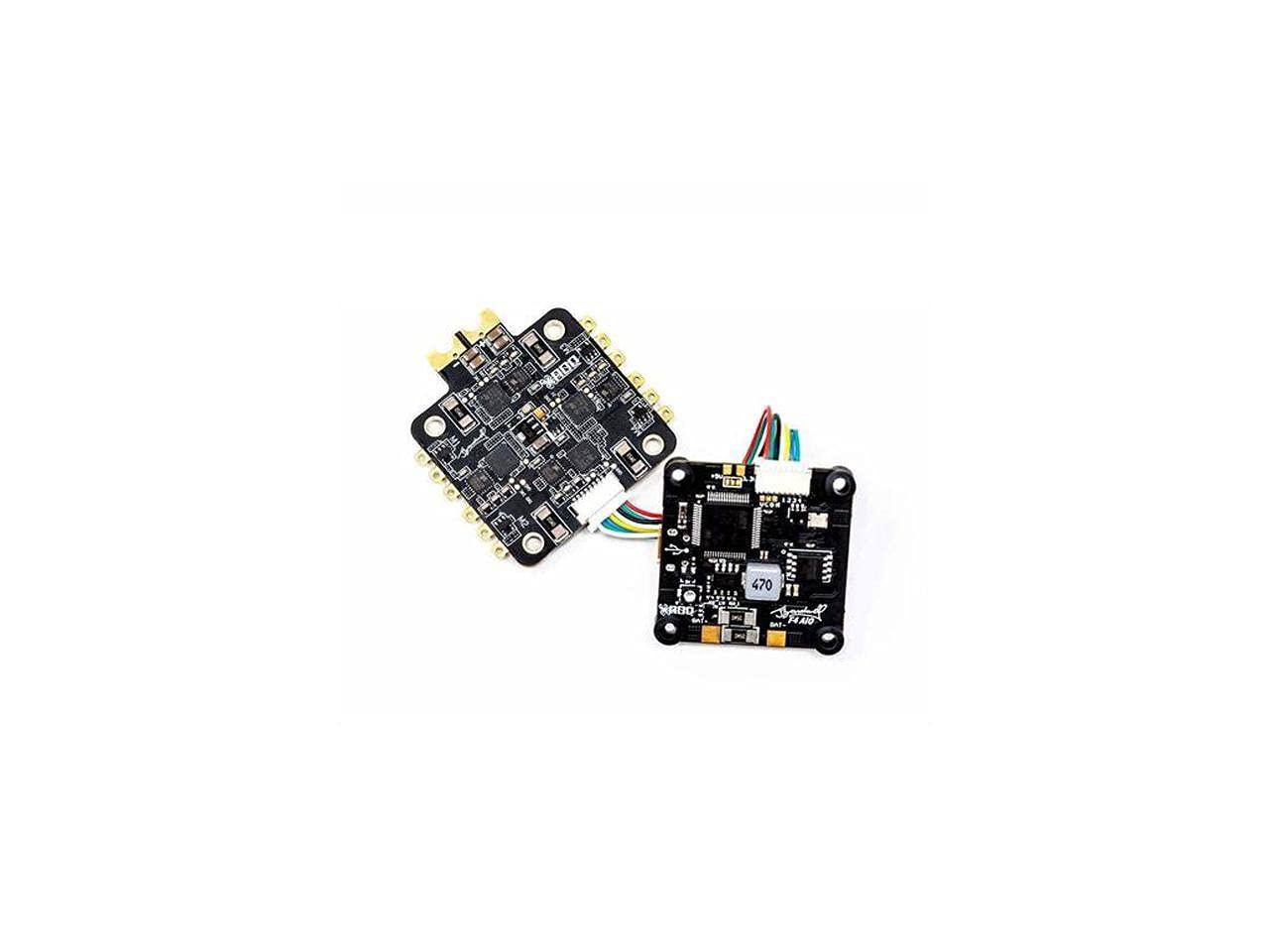 Leslied Leslied Bardwell F4 AIO Flight Controller V2 w/JST Port Onboard Memory OSD 3-6S 30.5x30.5mm for RC Drone