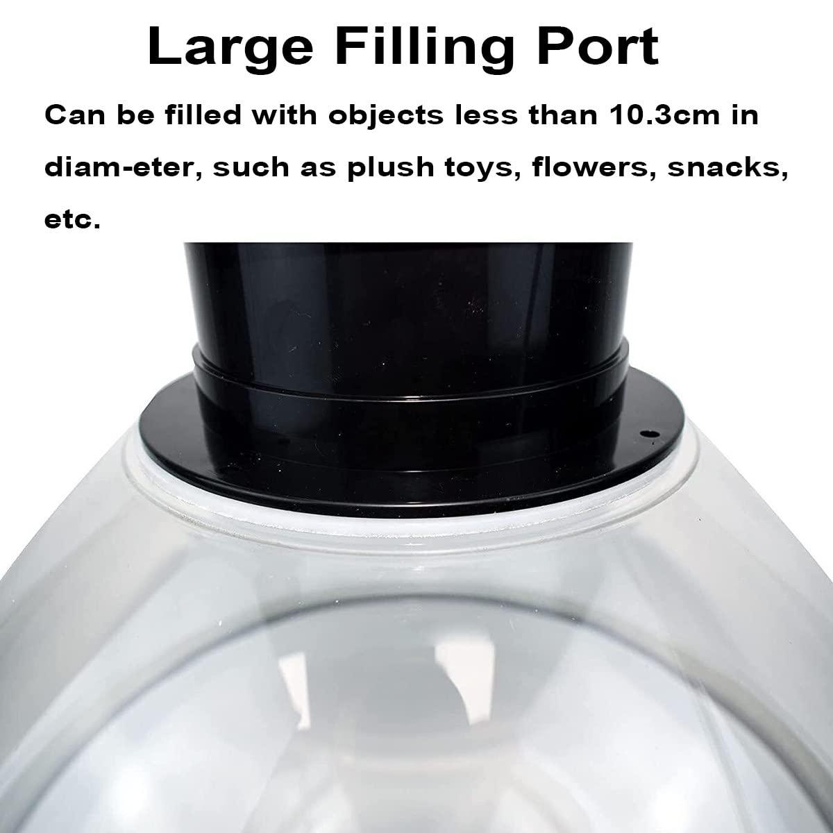 DOZPAL DOZPAL Balloon Gift Machine with Inflatable Pump, Balloon Stretcher Tool for Stuffing Filling Plush Toys Rose Balloon Bouquets - Wedding Christmas Birthday Party Gift