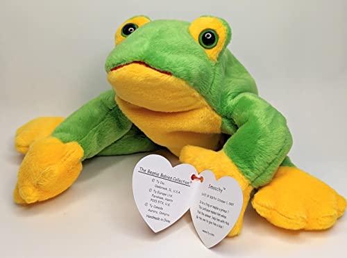 Ty Beanie Baby - Smoochy The Frog