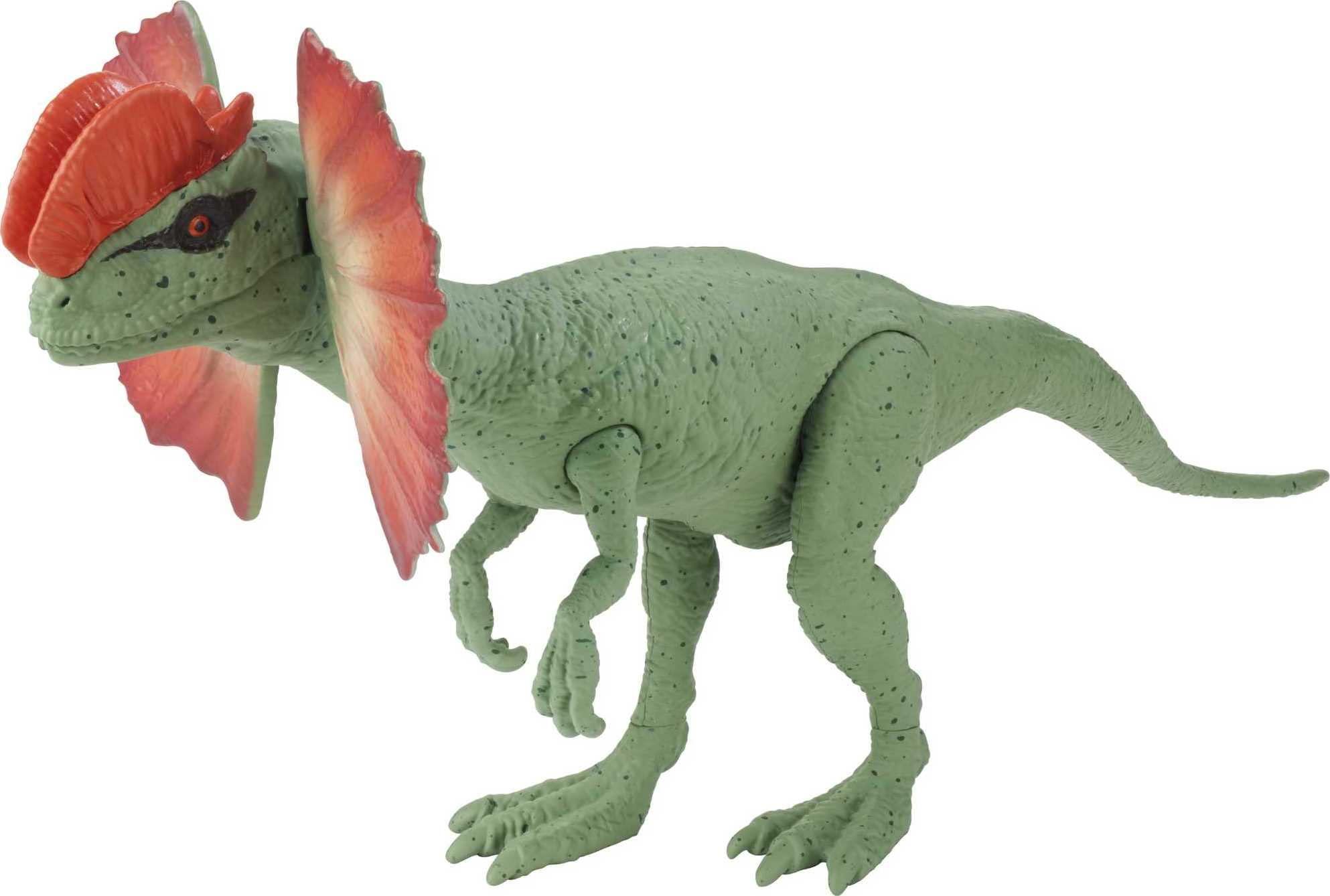 Jurassic World Toys Jurassic World Large Basic Dilophosaurus