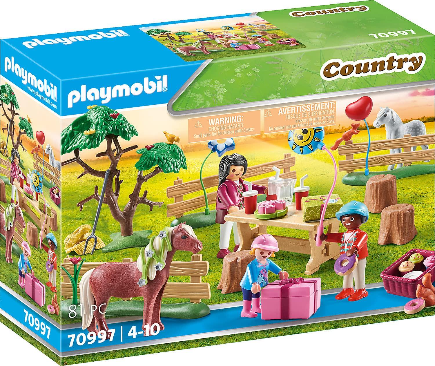 Playmobil Playmobil Pony Farm Birthday Party