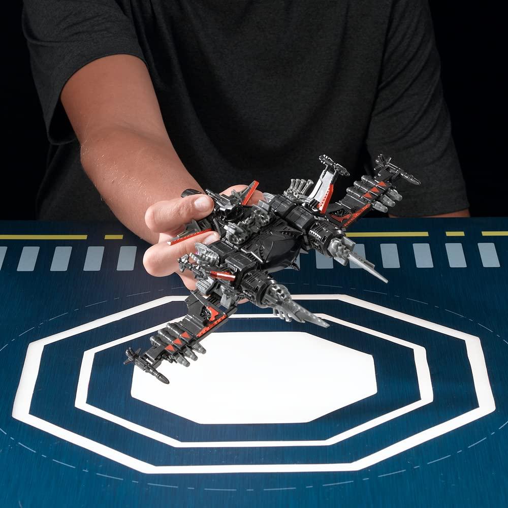 SNAP SHIPS Snap Ships Komplex Spitter K.L.A.W Missile Cruiser - Build to Battle - 3 Different Builds - Ages 8+