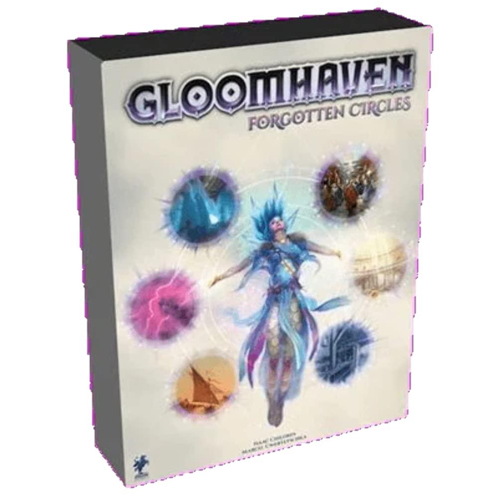 Cephalofair Games Cephalofair Games Gloomhaven - Forgotten Circles Strategy Boxed Board Game Expansion for Ages 12 & Up, 1st Printing