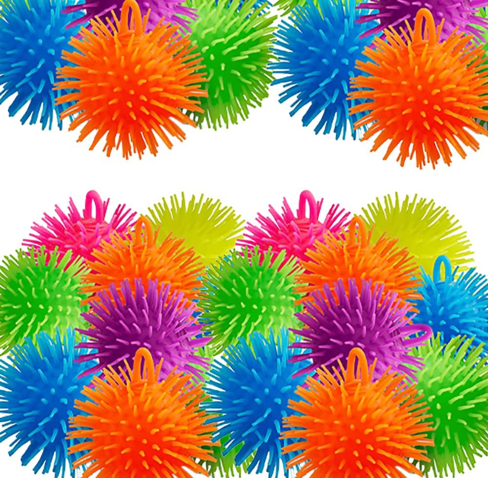 Rhode Island Novelty Rhode Island Novelty 5 Inch Puffer Balls Set of 6