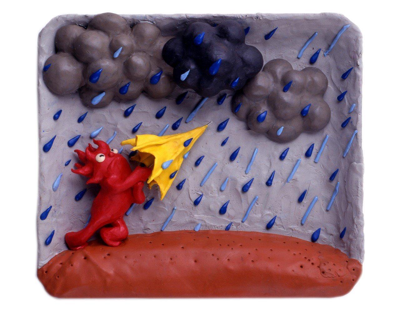 Van Aken Van Aken Plastalina Modeling Clay - Gray, 1 lb, Modeling Clay