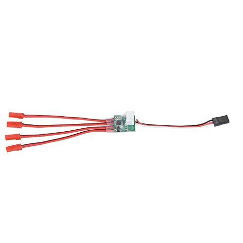 Dilwe Dilwe RC Aircraft LED Light Bar LED Light Strip Controller for Remote Control Airplane(3S)