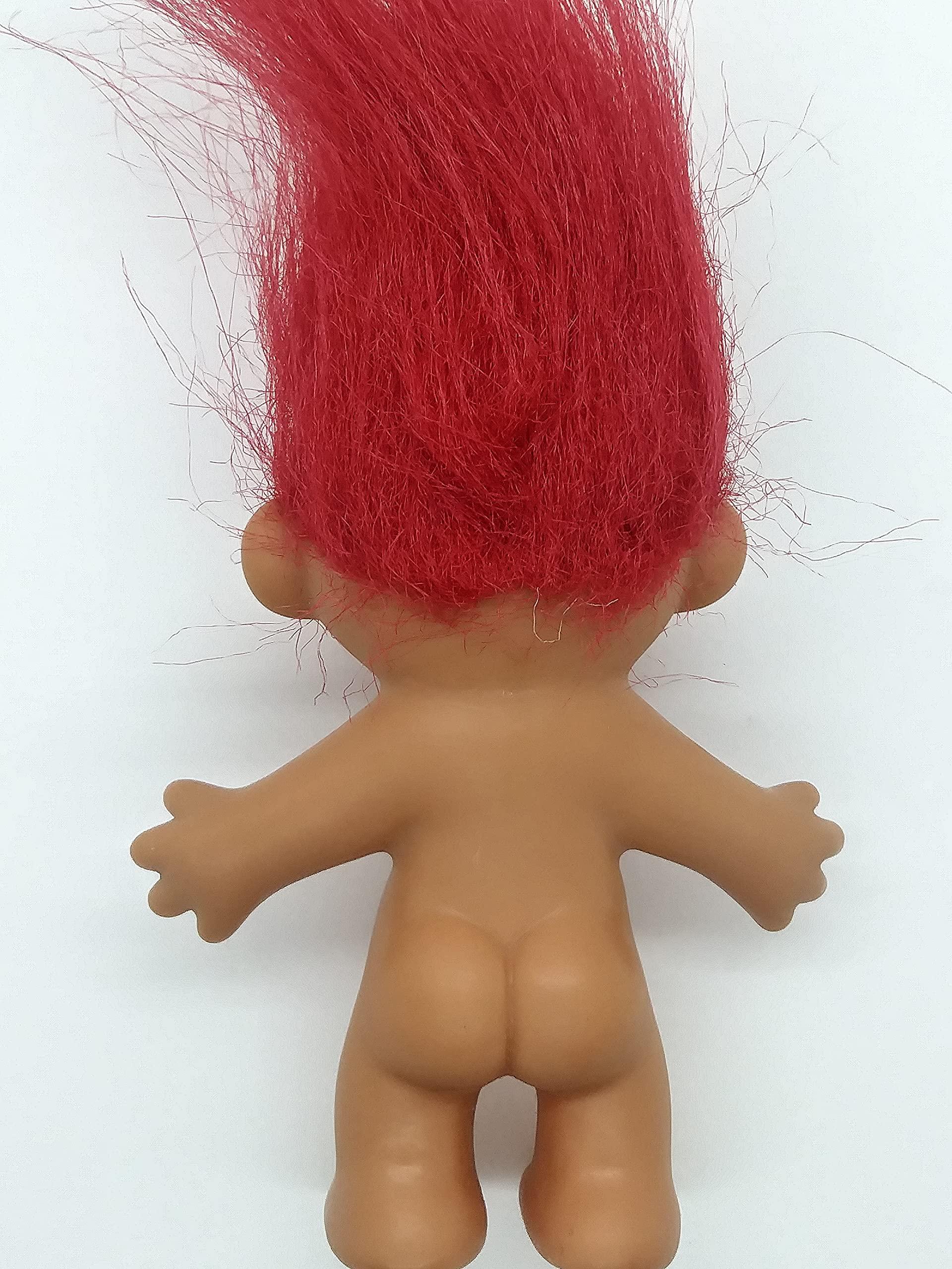 Russ Troll Doll Red Hair 5 inch