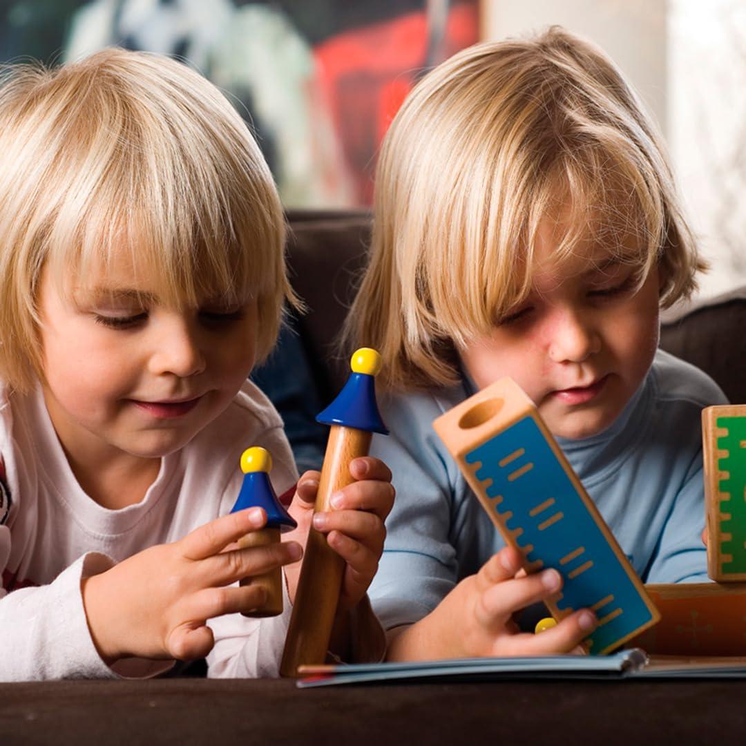 SmartGames SmartGames Castle Logix Wooden Cognitive Skill-Building Puzzle Game featuring 48 Playful Challenges for Ages 3+