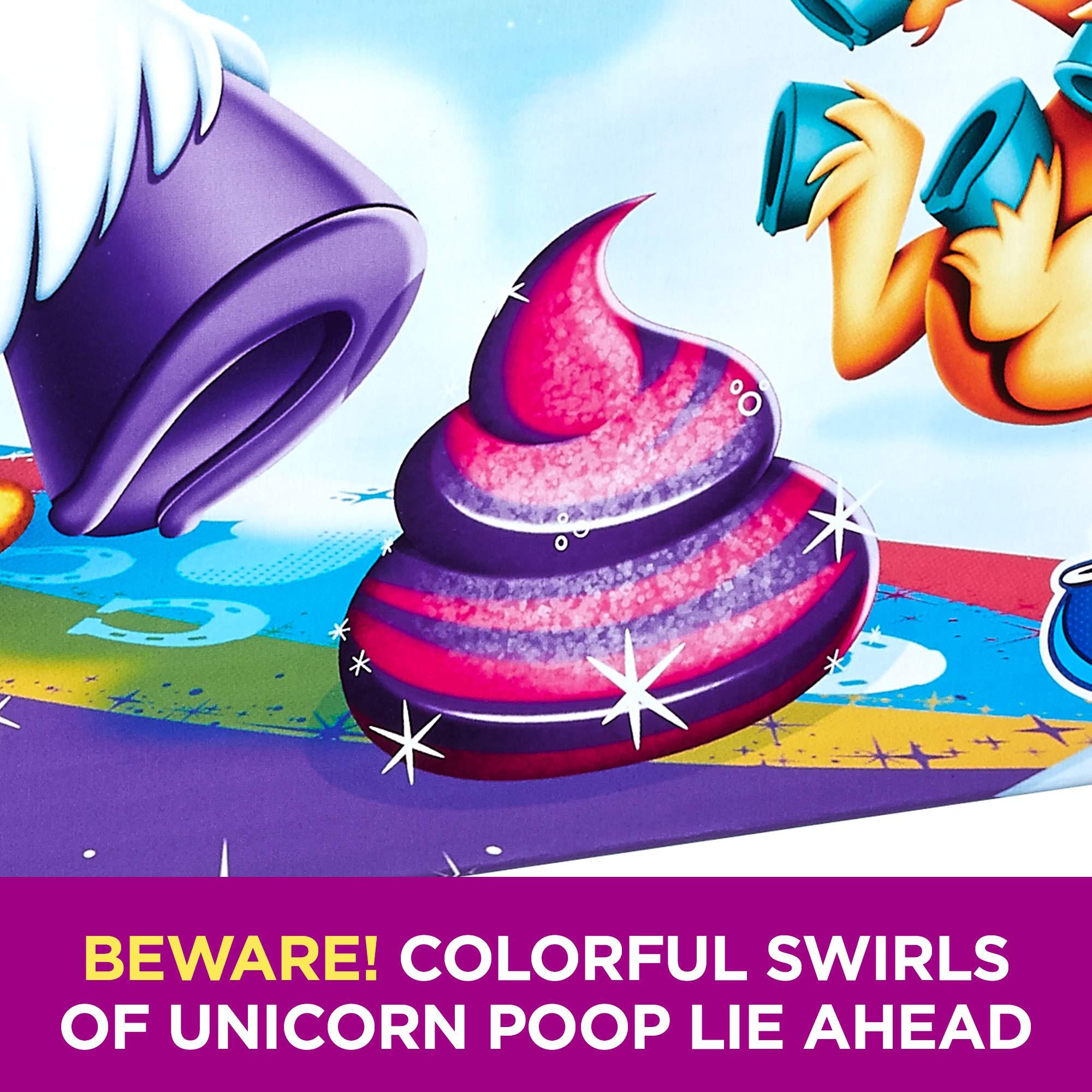 Hasbro Gaming Hasbro Gaming Don’t Step In It Game, Unicorn Edition (Amazon Exclusive), 4 years & up