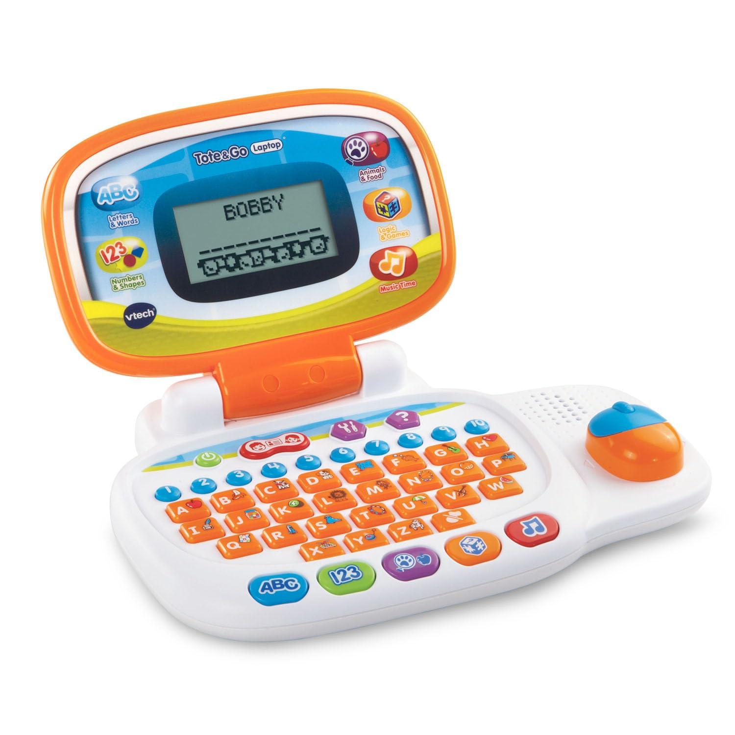 VTech VTech Tote and Go Laptop, Orange