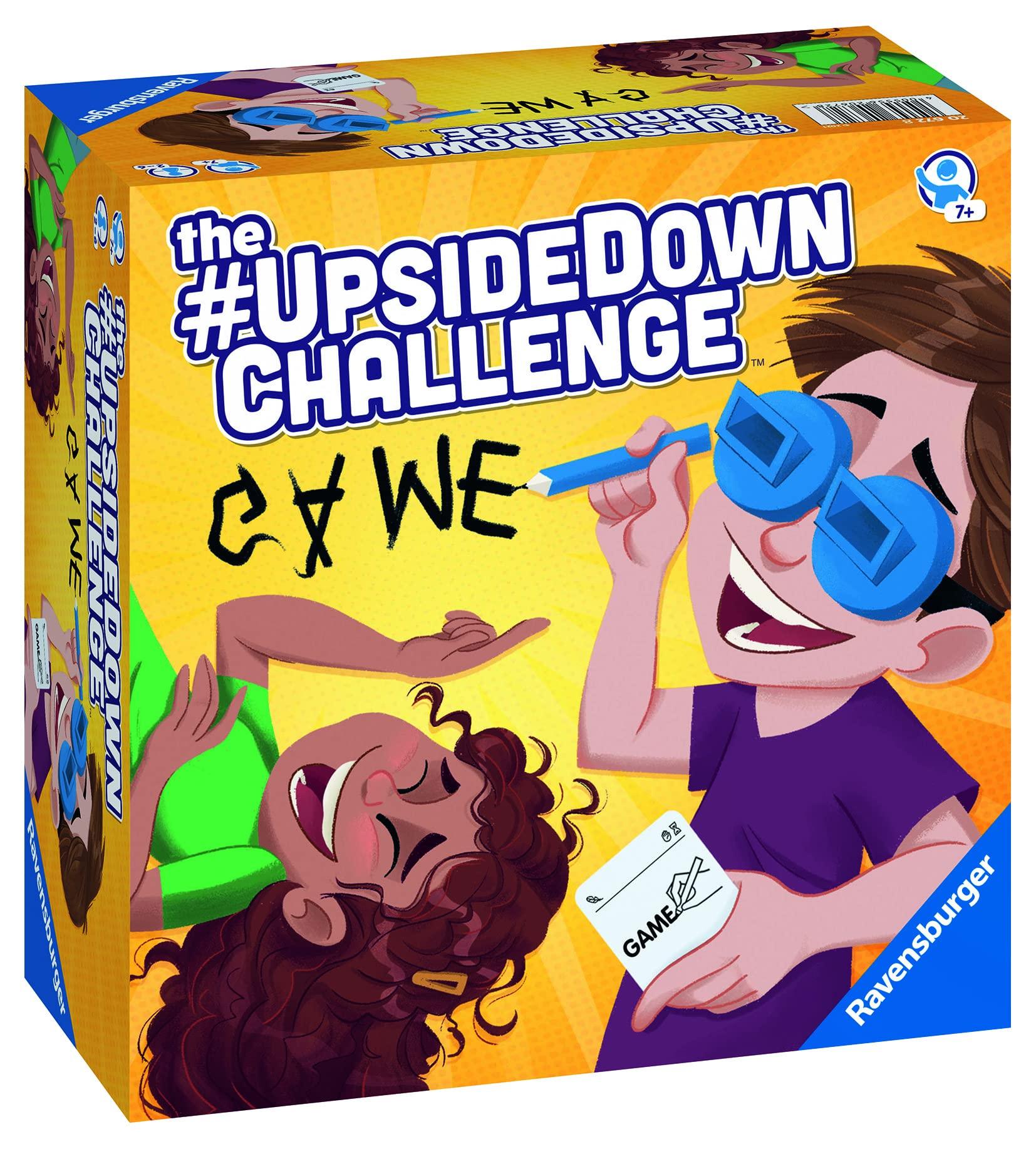 Ravensburger Ravensburger Upside Down Challenge Game - Fun Party Games for Adults and Kids Age 7 Years Up - 2 to 6 Players