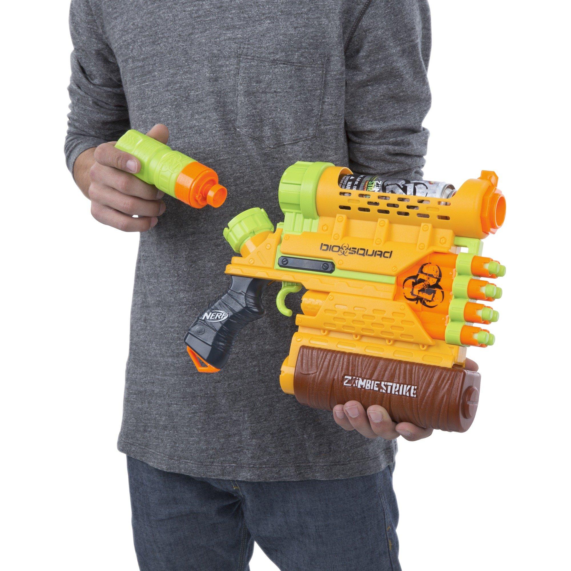 NERF Nerf Zombie Strike Bio Force Blaster (Hi)
