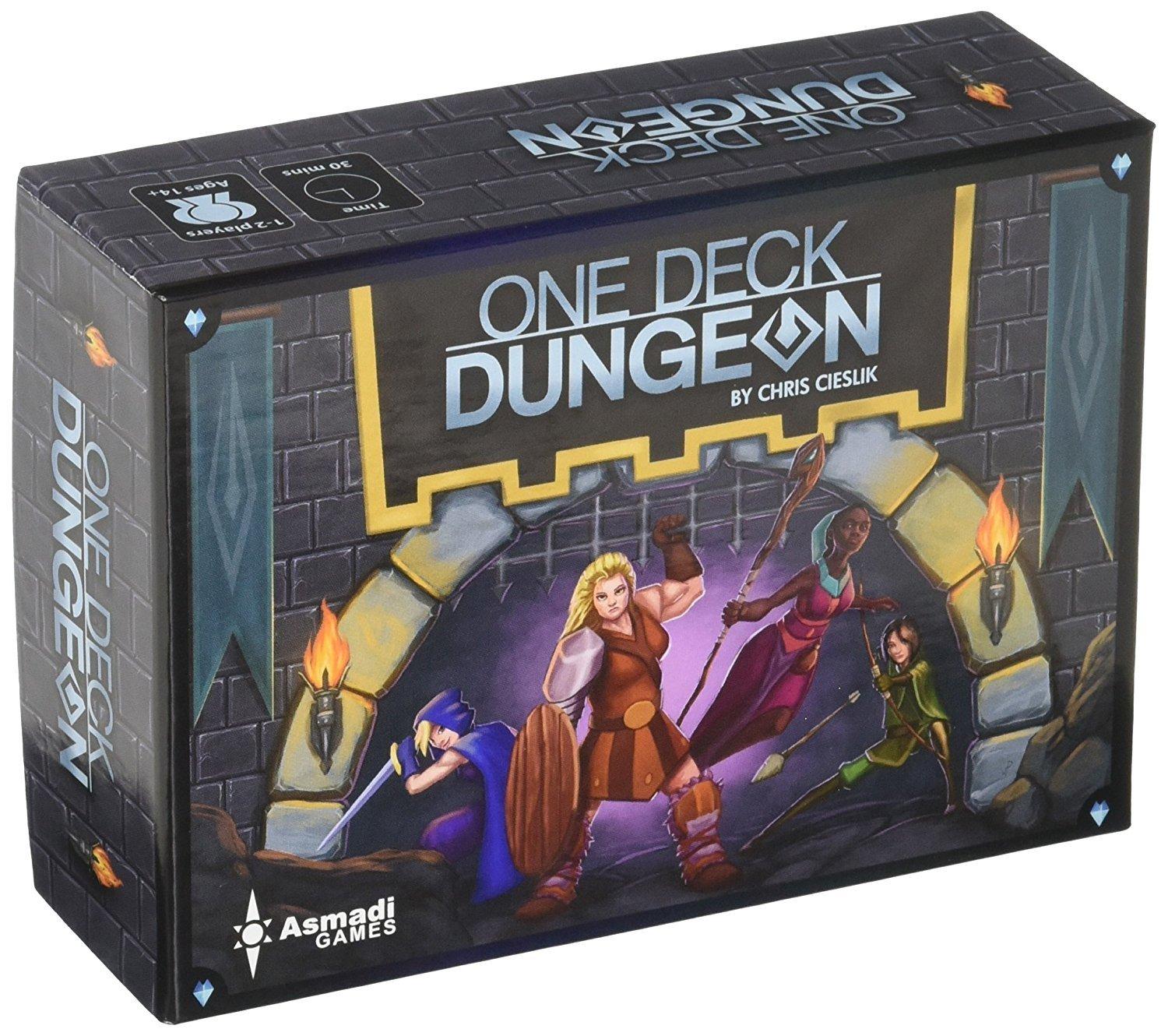 Asmadi Games Asmadi Games One Deck Dungeon, For 168 months to 9600 months