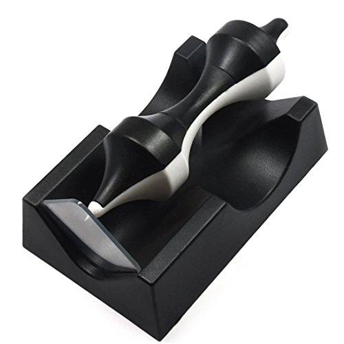 CMS MAGNETICS CMS Magnetics - Magic Levitating Spinning Top Spindle Fidget Toy for Office Desk or School Physics Display Demonstrating The Science Education of Magnetism, Creative Gift Idea for Adults and Kids