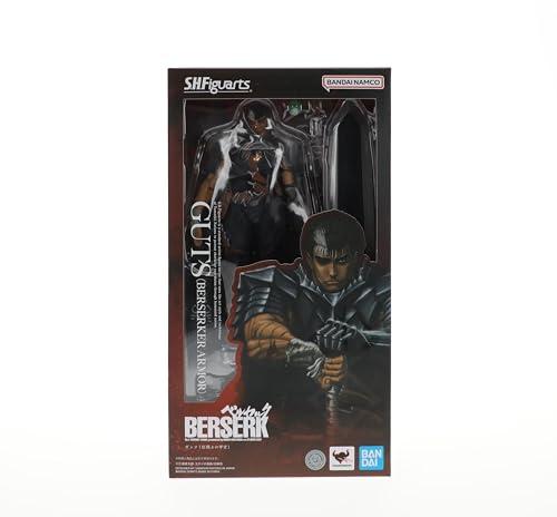 TAMASHII NATIONS TAMASHII NATIONS - Berserk - Guts (Berserker Armor), Bandai Spirits S.H.Figuarts Action Figure