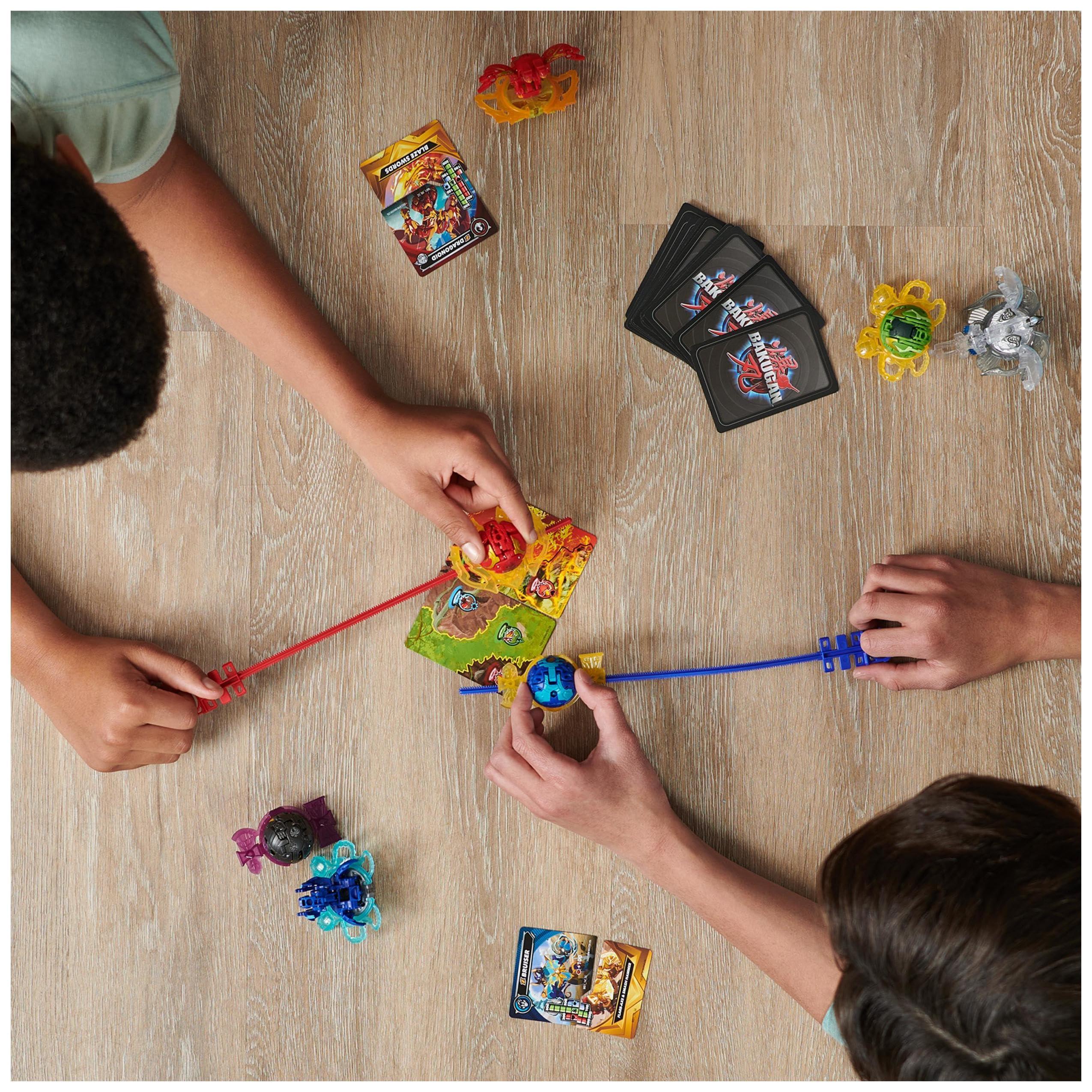 Bakugan Bakugan Battle 5-Pack, Special Attack Dragonoid, Ventri, Bruiser, Octogan, Trox; Customizable, Spinning Action Figures, Kids Toys for Boys and Girls 6 and up