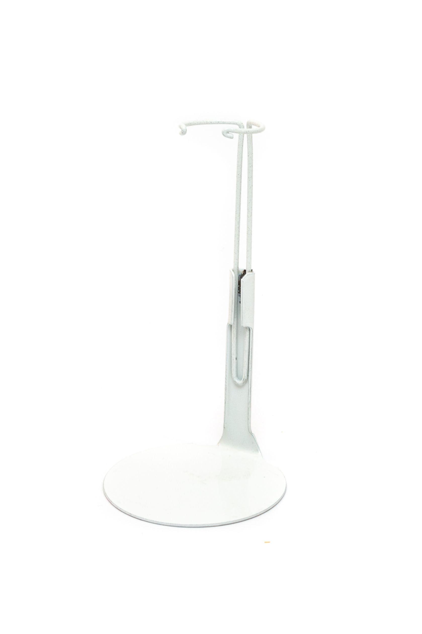 Kaiser Kaiser Doll Stand 2101 - White Doll Stand for 8" to 11" Dolls and Action Figures, 6-Pack