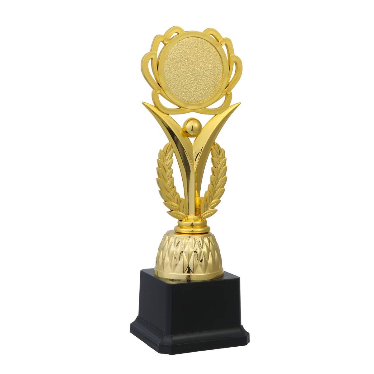 NUOBESTY Golden Award Trophy Party Trophy Kids Award Trophy Award Ceremony Trophy Golden Trophy