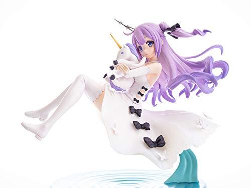Plum Plum Azur Lane The Animation: Unicorn 1:7 Scale PVC Figure, Multicolor