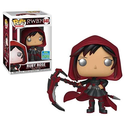 POP Funko Pop! RWBY Ruby Rose #640 SDCC 2019 Exclusive