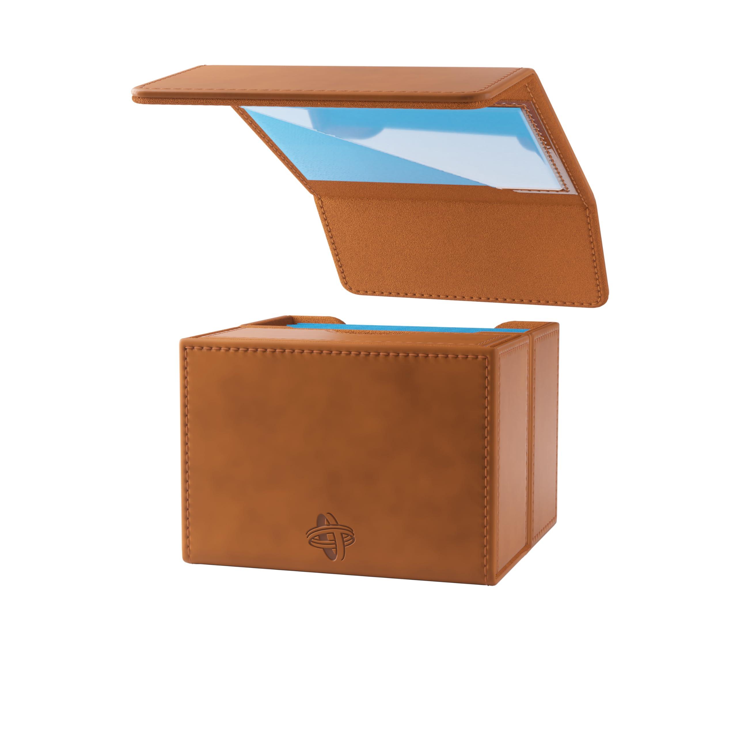 Gamegenic Gamegenic Altered DECK WALLET - Officially Licensed Premium TCG Deck Box with Convertible System, Strong Magnets, Double-Deck Capacity, Side-Loading for Double-Sleeved Cards & Accessories, Made