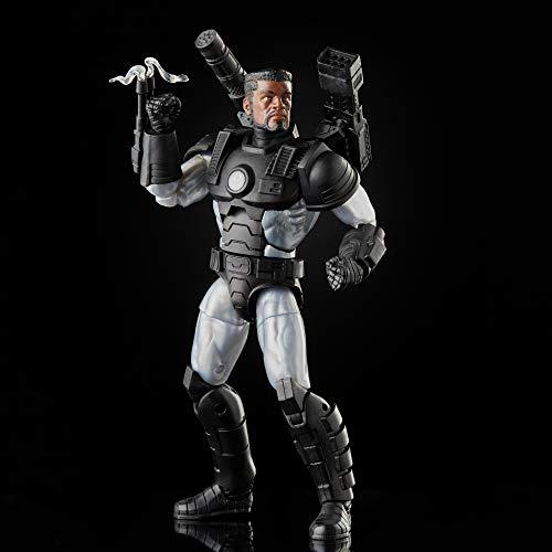 Marvel Marvel Hasbro Legends Series 6-inch Collectible Action Figure Deluxe War Machine Toy, Premium Design and 8 Accessories