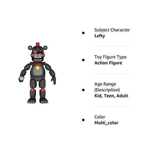 Fnaf discount lefty toy