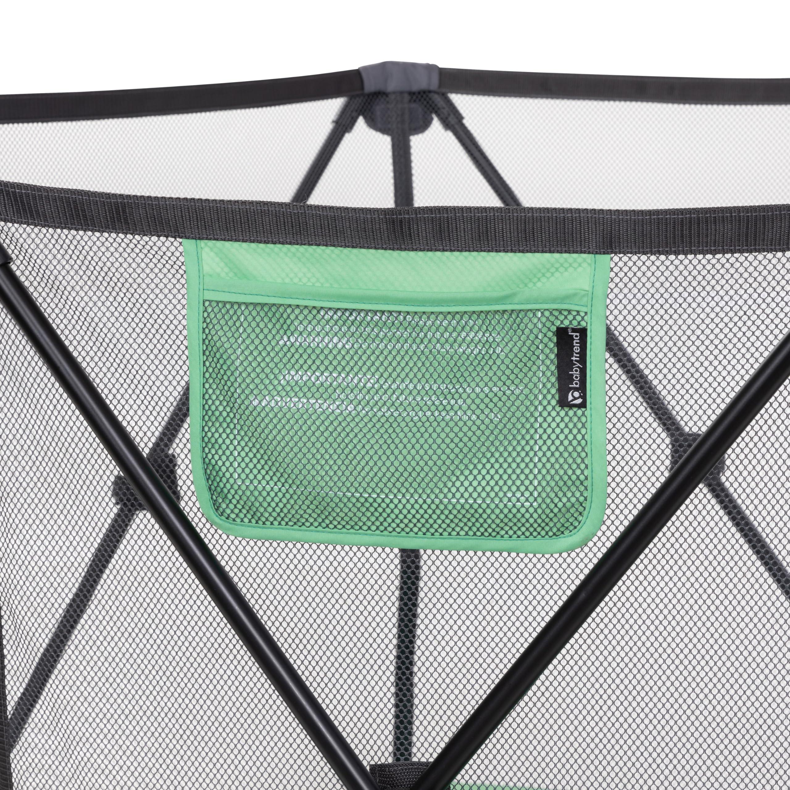 Baby Trend Baby Trend Play Zone Pop-up Play Pen, Playful Green
