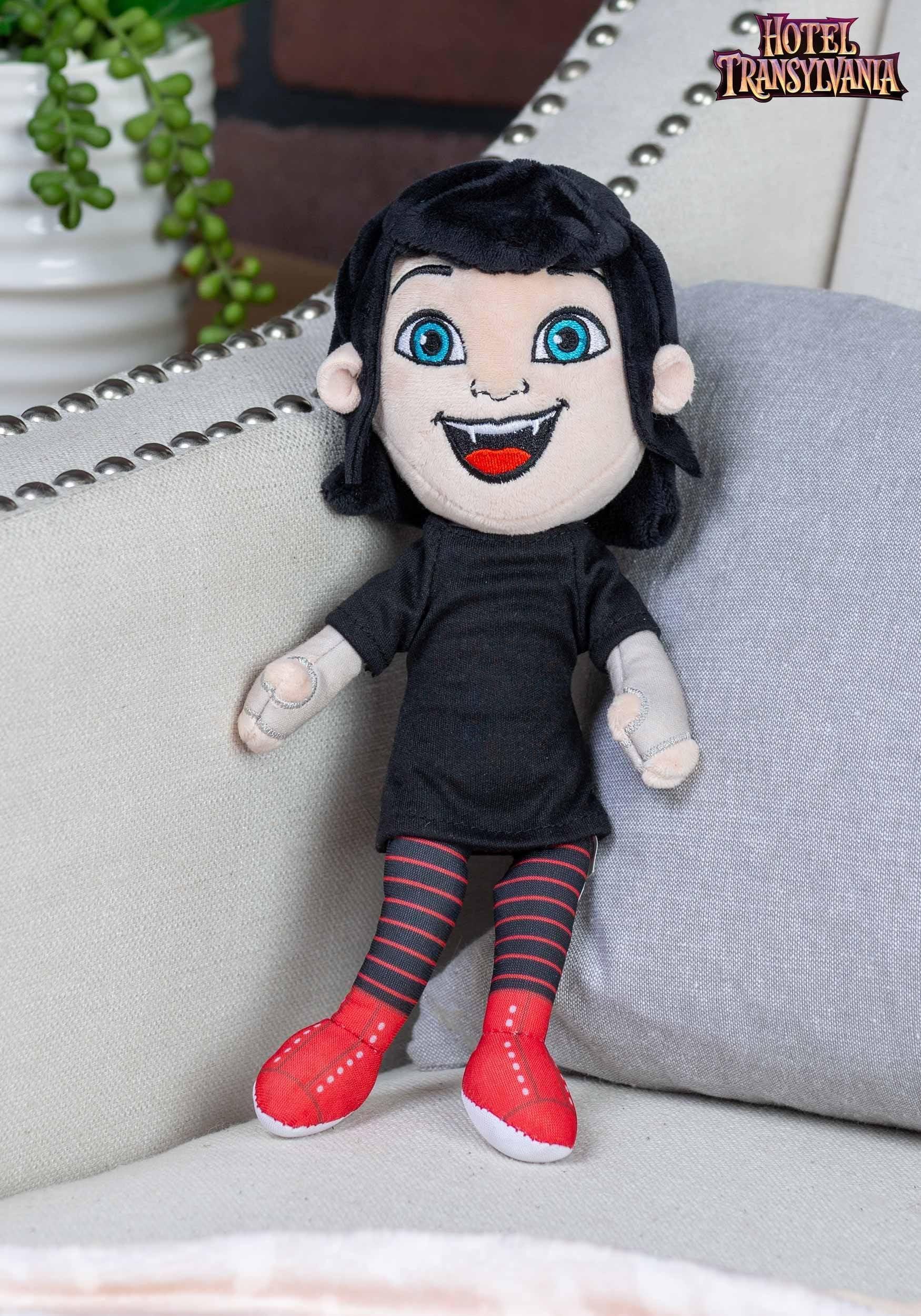 Fun.com Fun.com Mavis Hotel Transylvania Plush, Officially Licensed Hotel Transylvania Toys, Mavis Doll for Kids Doll Collectible Accessory, for Halloween, Movie Night or Vampire Cosplay Party Standard
