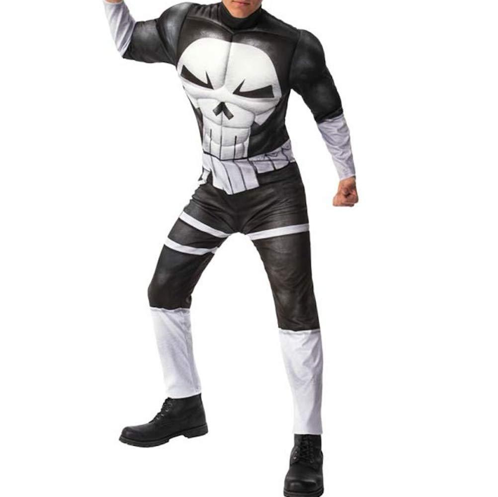 Marvel Marvel Punisher Padded Halloween Costume Size Teen (28-30) Black