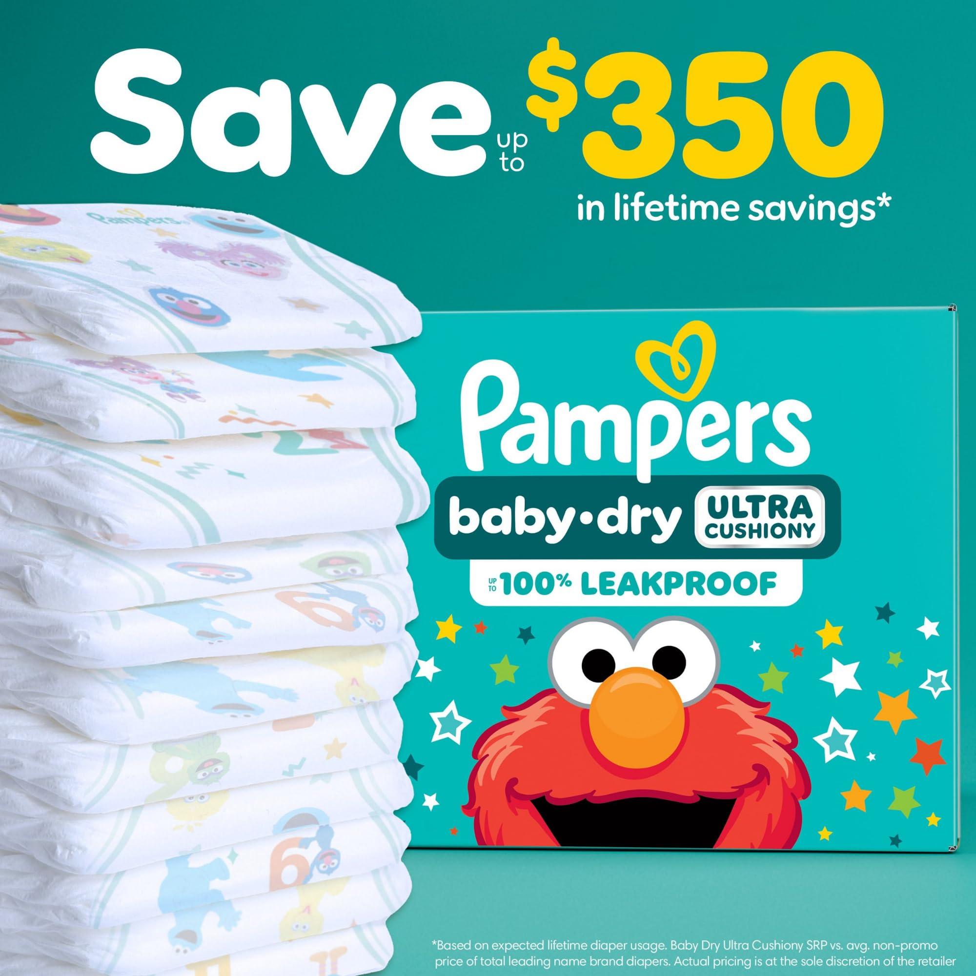 Pampers Pampers Diapers - Baby Dry - Size 5, 24 Count, Absorbent Disposable Infant Diaper (Packaging May Vary)