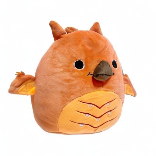 Squishmallows Squishmallows Kellytoy Godzilla Plush Toy (Set of 4 Godzilla), 4 Piece Assortment (SQK2817)