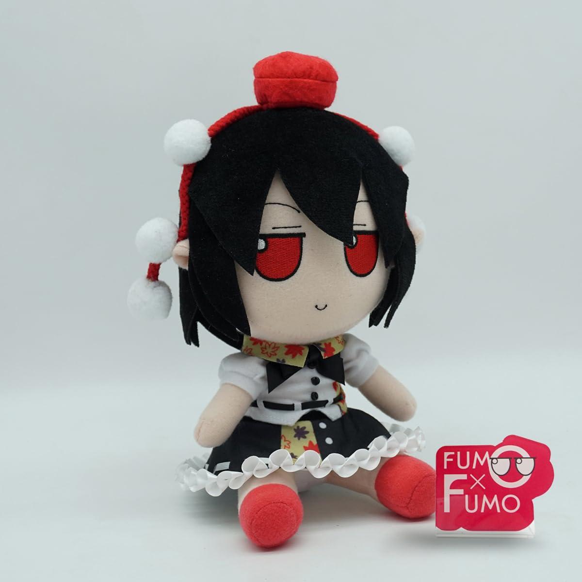MANMANZHAI FUMO MANMANZHAI FUMO Lovely Plush in Stock Touhou Project Shameimaru Aya Fuujinroku Ver. Stuffed Doll Figure Toy X1 Kawaii Gift