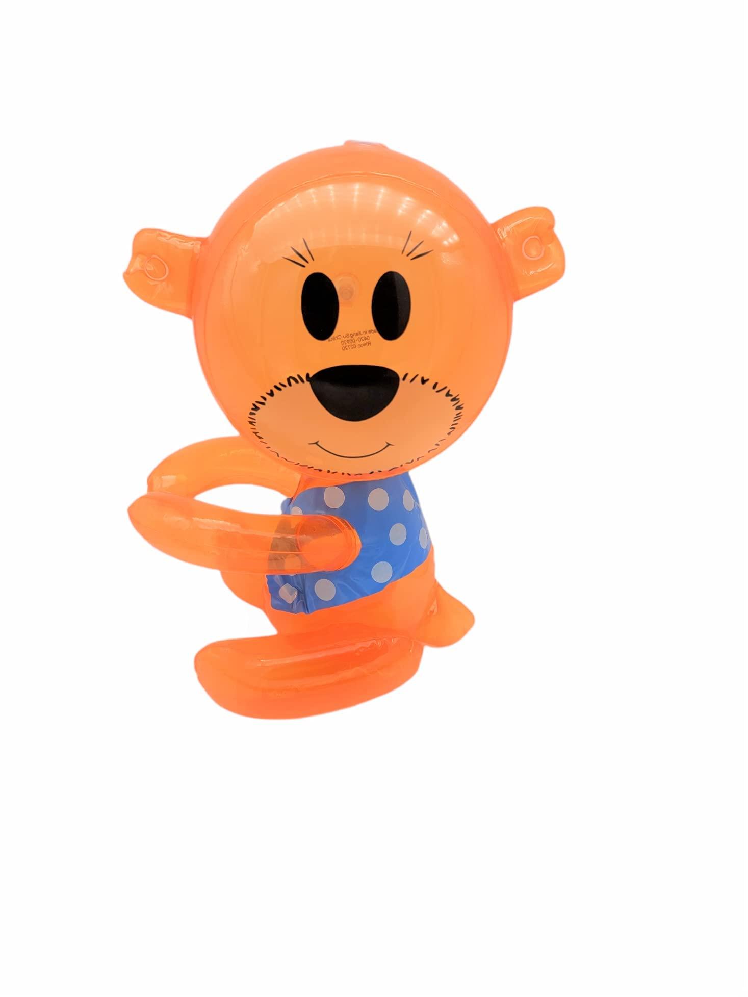 Zugar Land Zugar Land Hug Me Inflatable Safari Wild Zoo Animals. (24 Pack) Hugging Arms Elephant, Tiger, Monkey, Rabbit, Bunny, Teddy Bear. Jungle Party Decor (24 Animals)