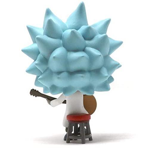 Funko Funko Pop! Vinyl: Rick Sanchez & Morty: Tiny Rick Sanchez with Guitar - Morty, Multi - Collectable Vinyl Figure - Gift Idea - Official Merchandise - Toys for Kids & Adults - TV Fans