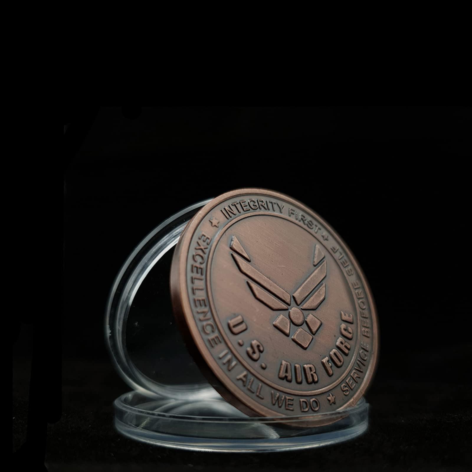 WSGB WSGB Novelty Challenge Brass Plated Custom Coins Collectibles
